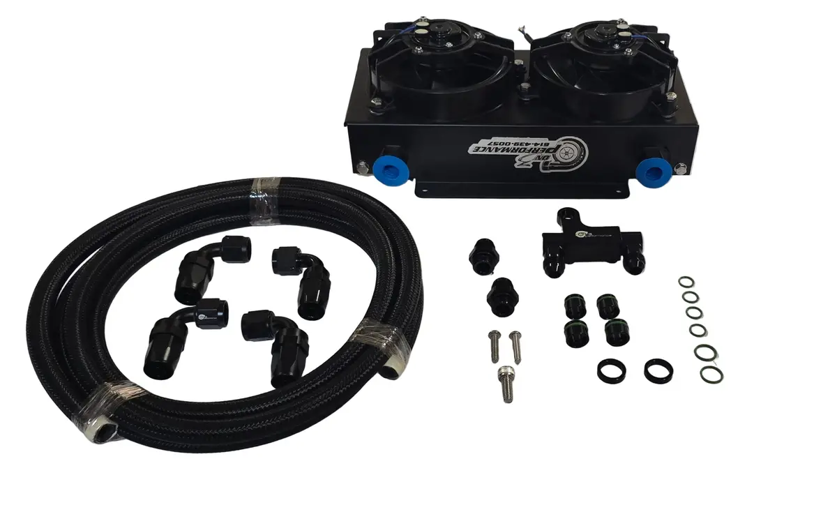 On3 Performance Ram 1500 8Hp Transmission Cooler Kit 1