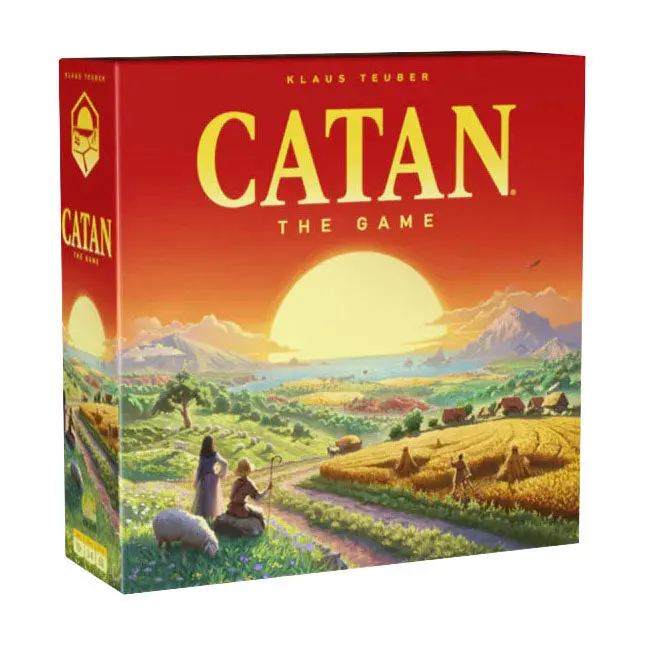 999Games 999 Games Catan Basegame 6Th Edition Engelstalige Versie 1