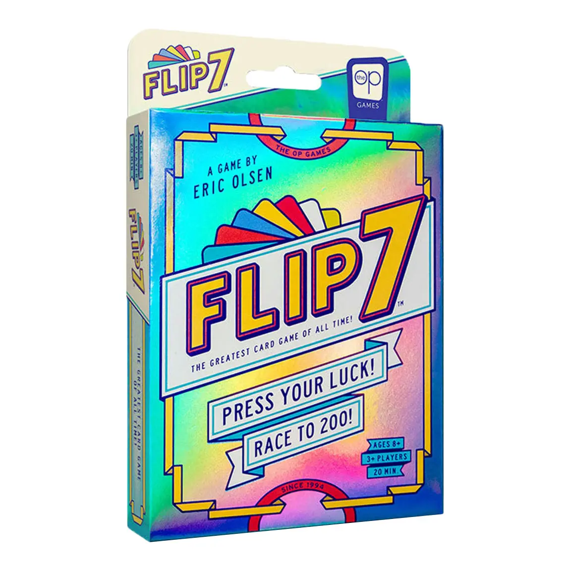 999Games 999 Games Flip 7 Compact Engelstalige Versie - Kaartspel 1