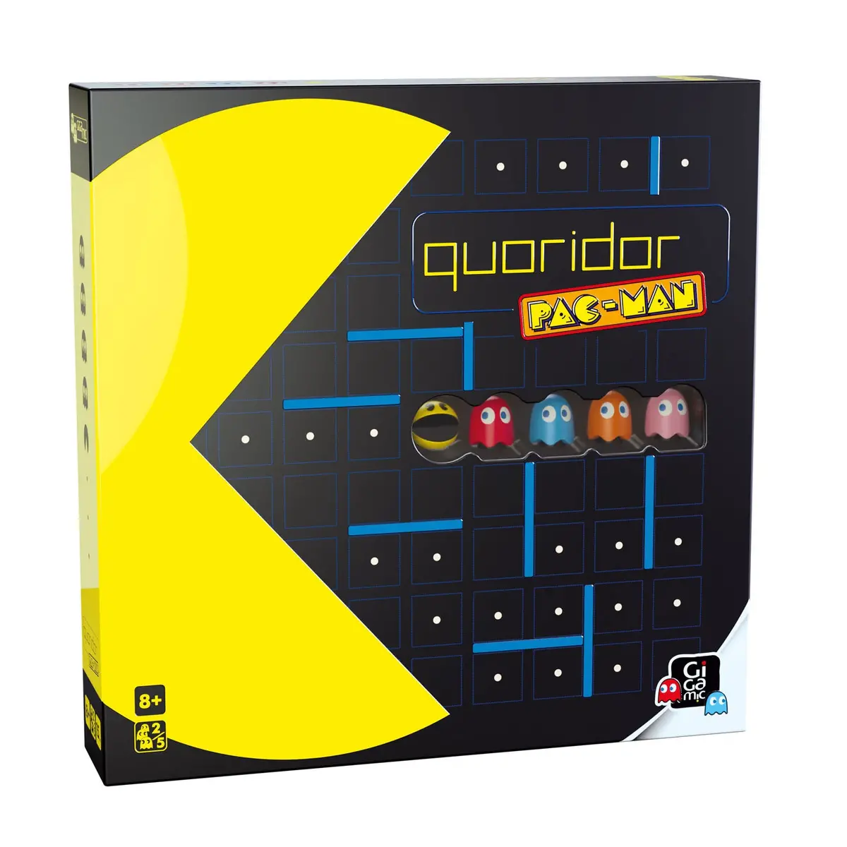 999Games 999 Games Quoridor Pacman - Breinbreker 1