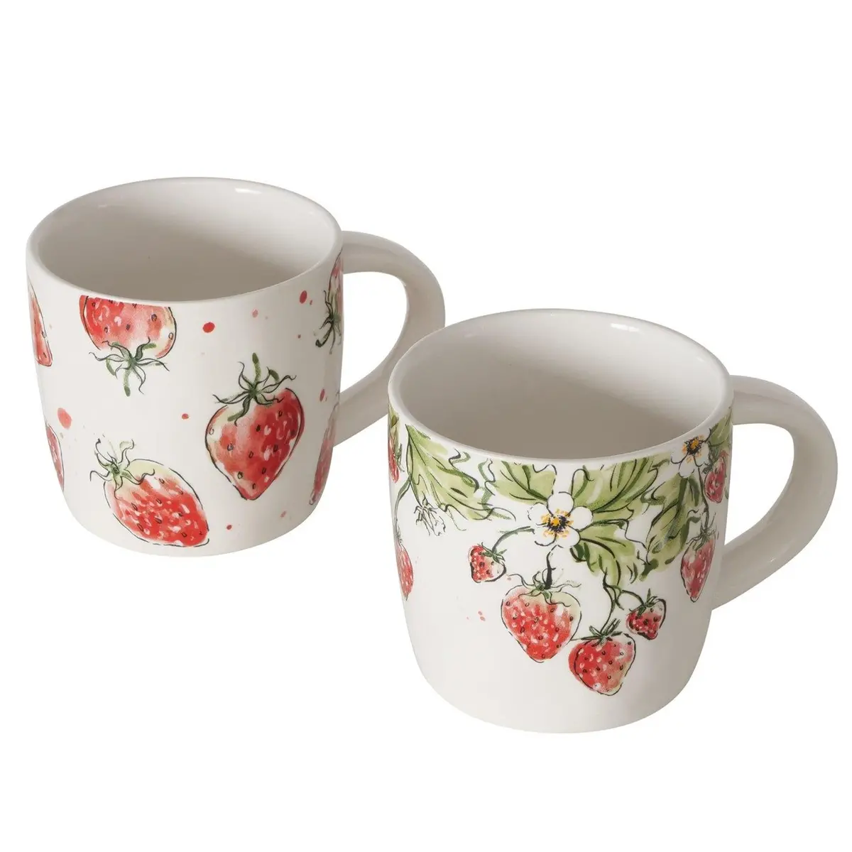 Boltze Home Jumbo Mok Strawberry 450Ml 1