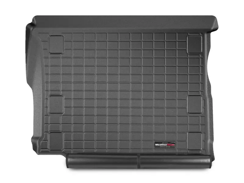 Weathertech 2018+ Jeep Wrangler Unlimited Cargo Liner W/ Bumper Protector - Black (Jl Models Only) 1