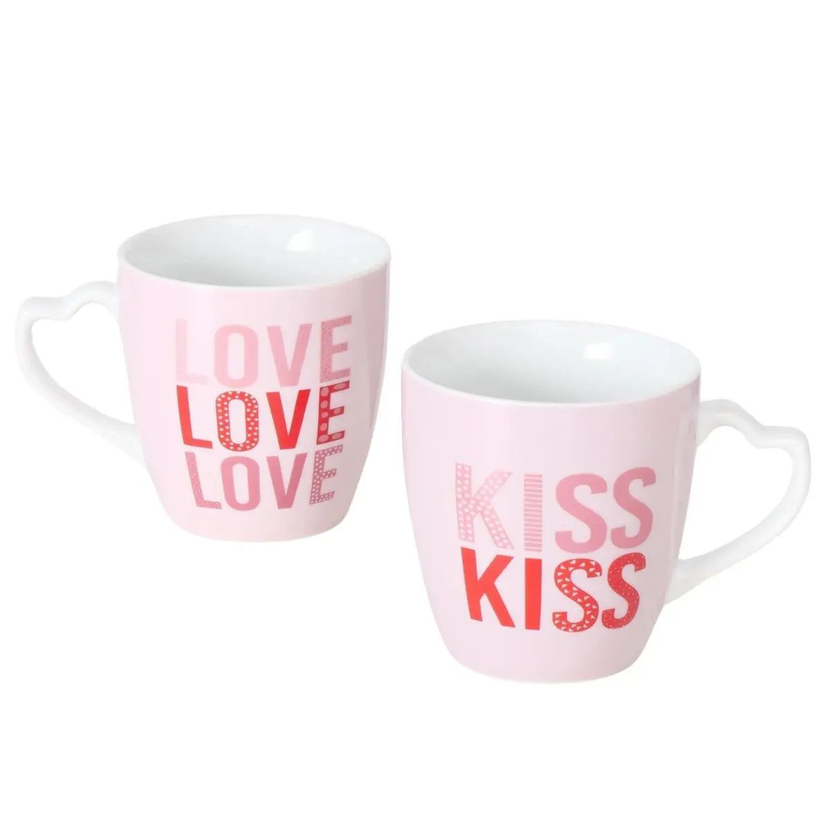 Boltze Home Jumbo Mok Lovekiss 480Ml 1