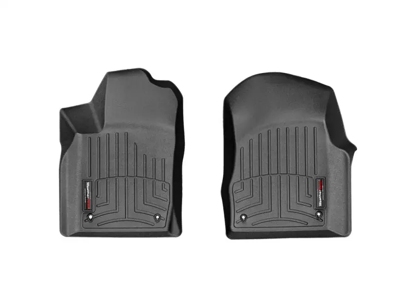 Weathertech 13+ Jeep Grand Cherokee Front Floorliner - Black 1