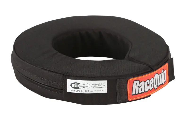 Racequip Sfi 360 Jr. Helmet Support Black 1