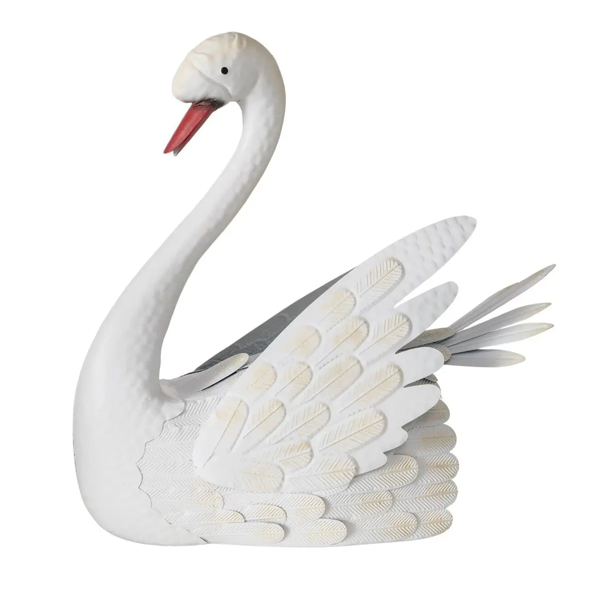 Boltze Home Zwaan Metaal 20X53x50cm 1