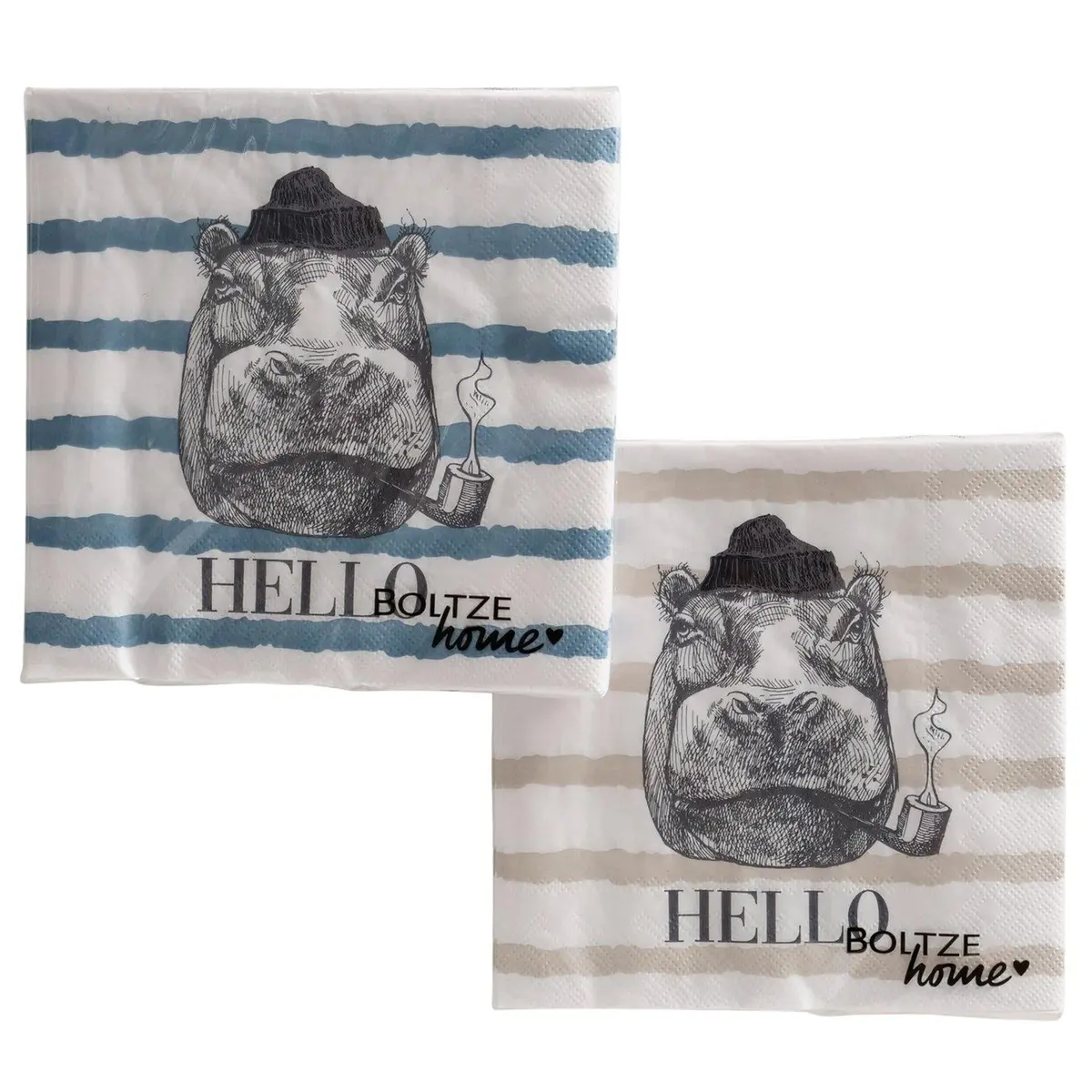 Boltze Home Servetten Heiner 16,5X3cm 1