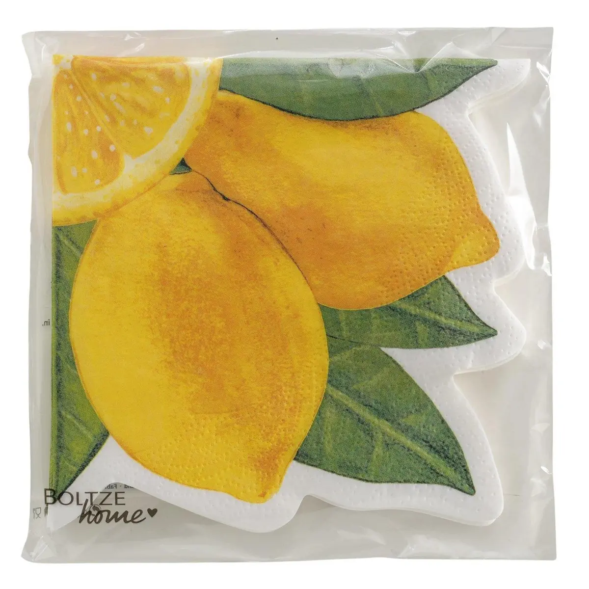 Boltze Home Servetten Limone 1