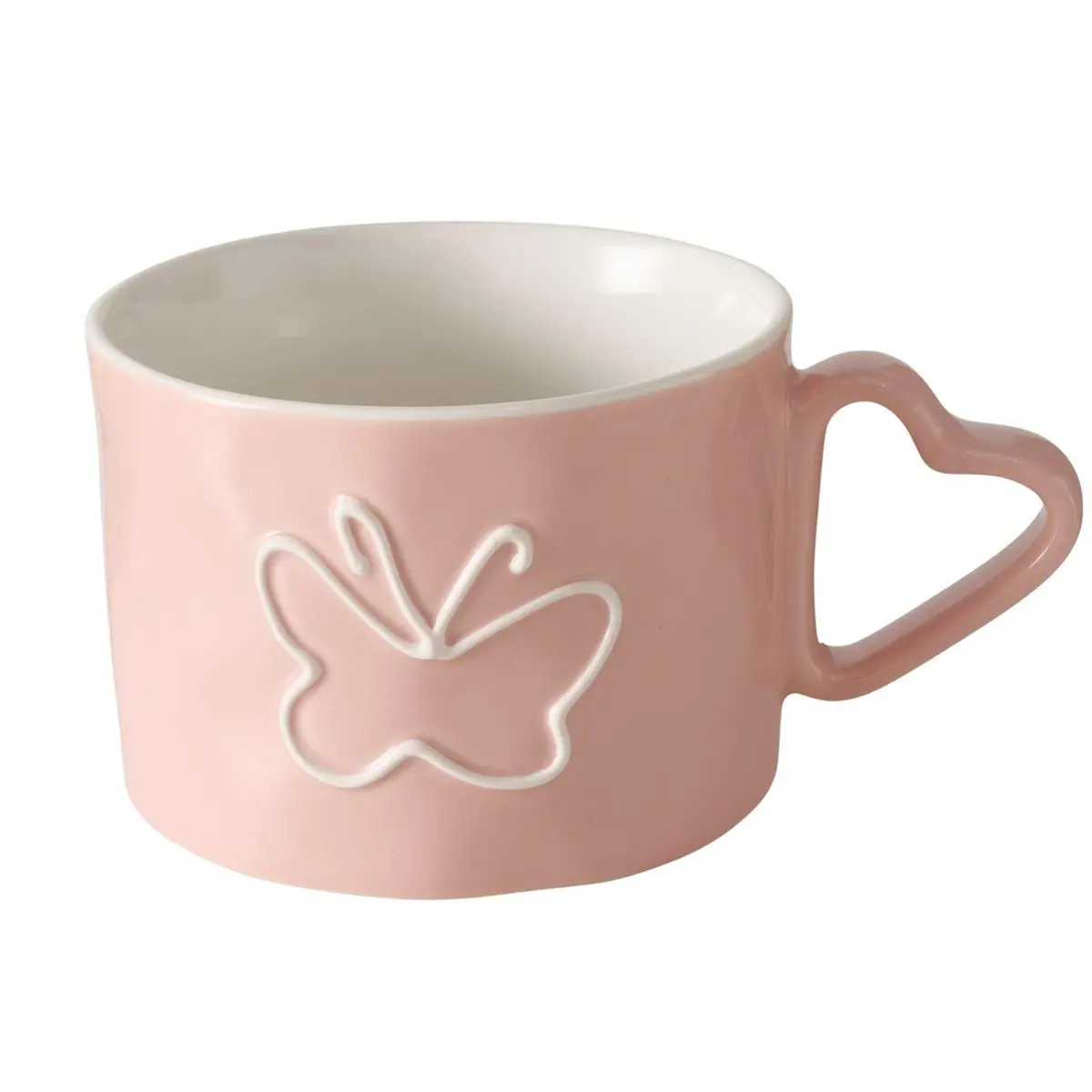 Boltze Home Mok Vlinder 370Ml Ø9,8Xh7cm 1
