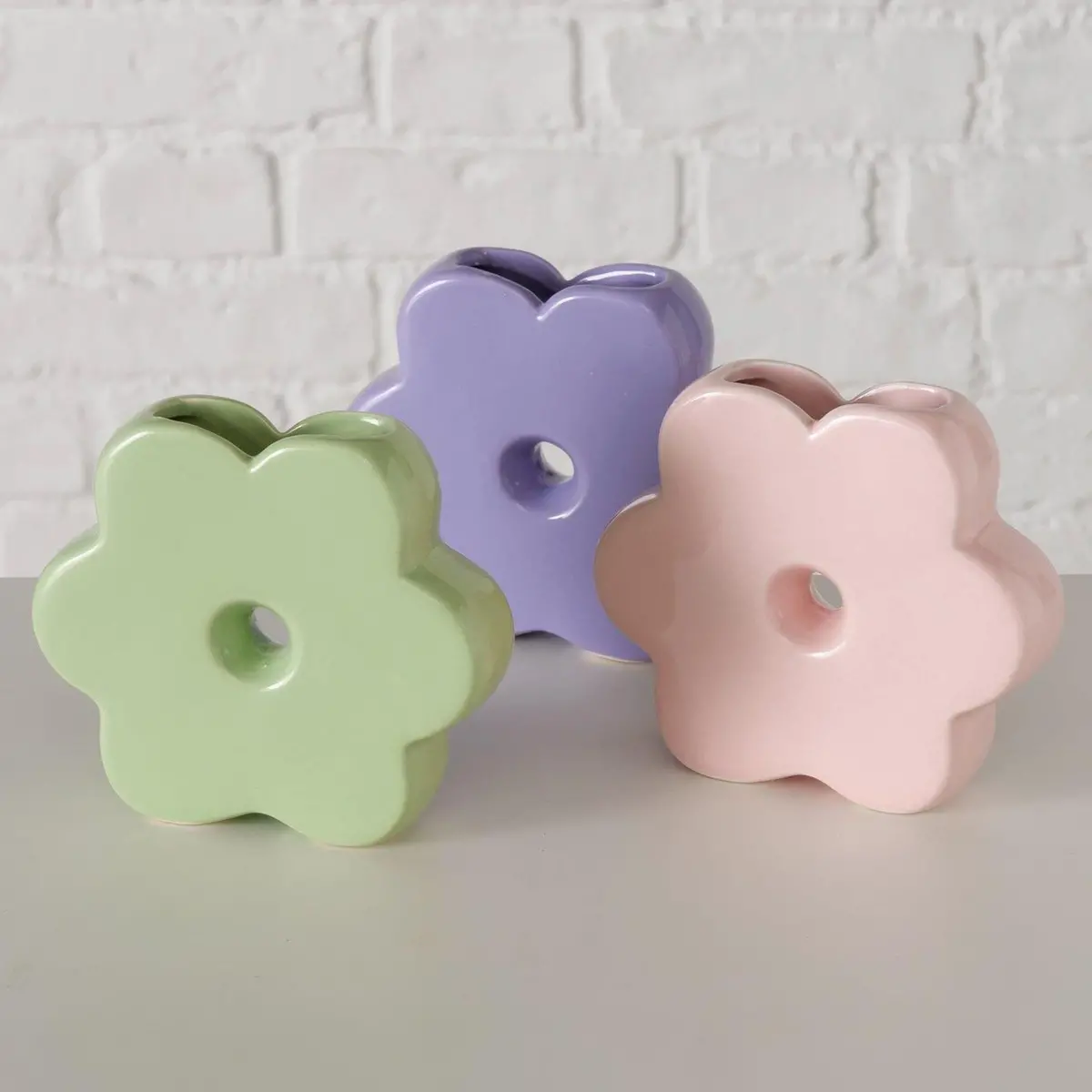 Boltze Home Vaas Bloem 13,5X3,5X12cm 1