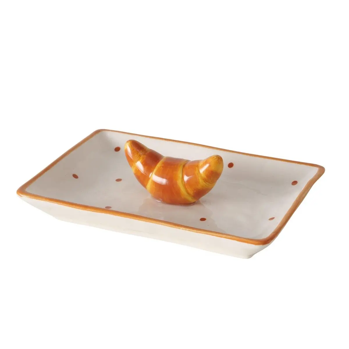 Boltze Home Schaal Croissant 12,5X8,5Cm 1