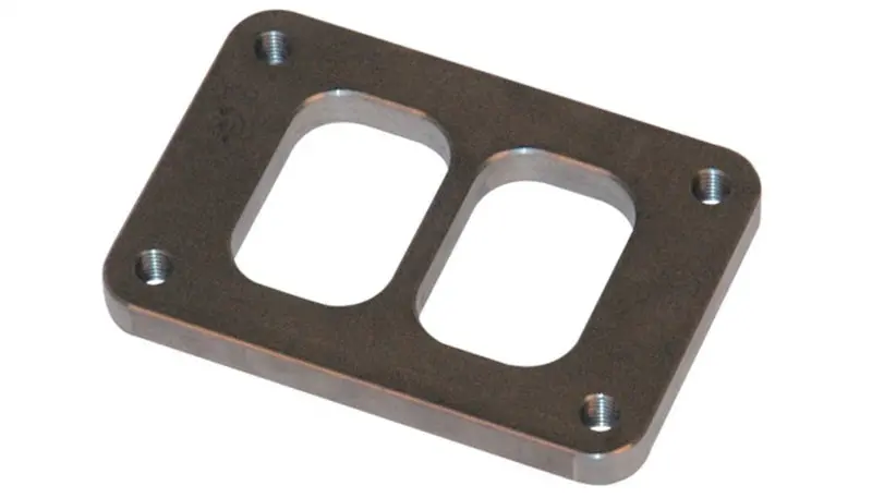 Vibrant T04 Turbo Inlet Flange (Divided Inlet) Mild Steel 1/2In Thick 1