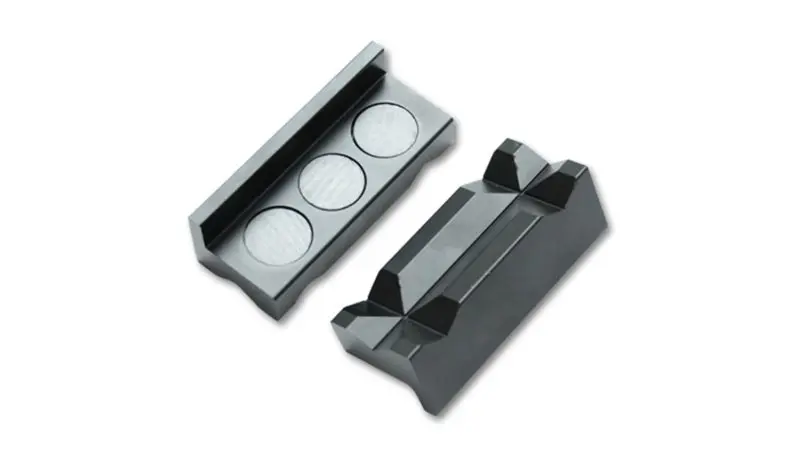 Vibrant Billet Aluminum Vise Jaws 1