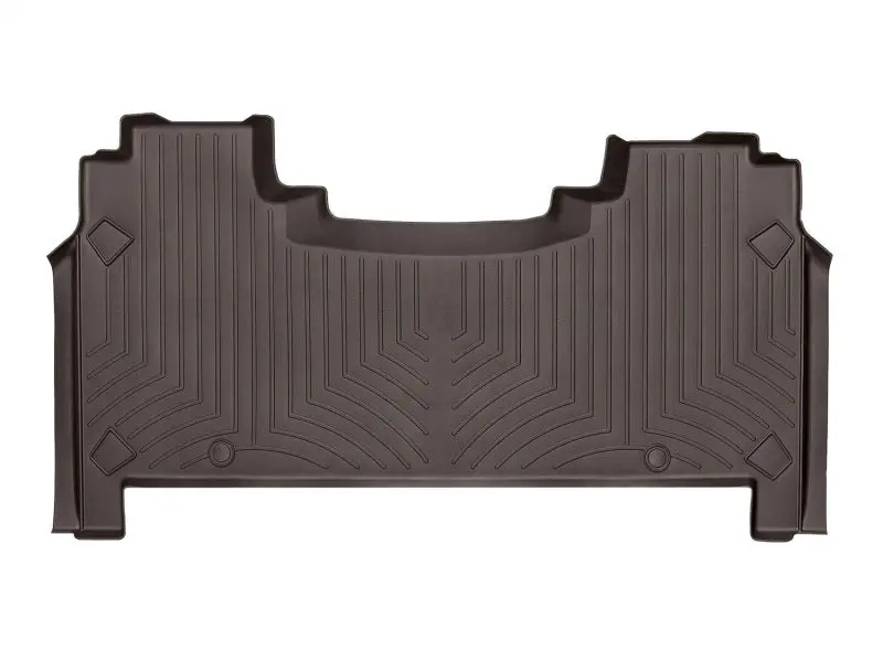 Weathertech 2019+ Ram 1500 (Crew Cab W/ Rear Under Seat Storage) Rear Floorliner - Cocoa 1