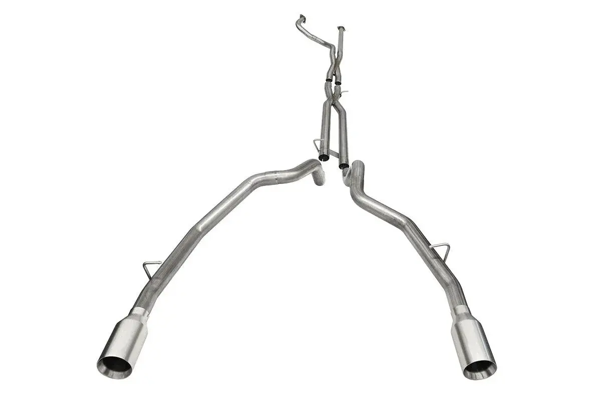 Corsa 3 Inch Cat-Back Muffler Delete 2021-2024 Ram Trx 1
