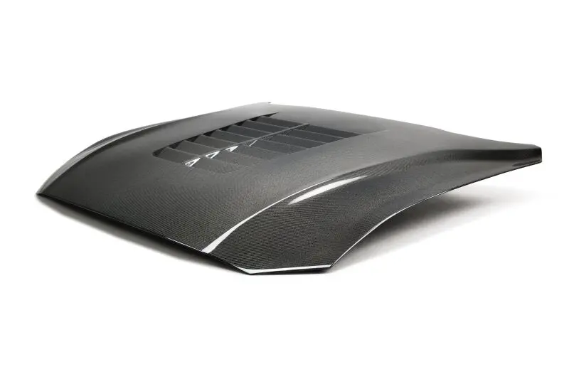 Anderson Composites 18-19 Ford Mustang Double Sided Type-Gt5 Carbon Fiber Hood 2