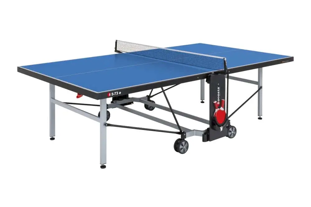 Showroom Sponeta S5-73E Tafeltennistafel In Outdoor Gebruik 1