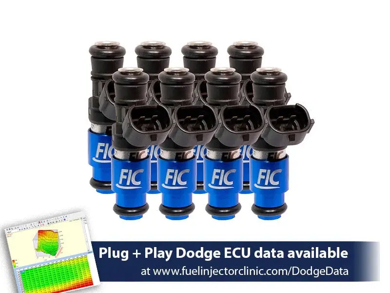 Fuel Injector Clinic 2150Cc Injectors  Hemi 5.7L /6.1L /6.2L Hellcat / 6.4L 1
