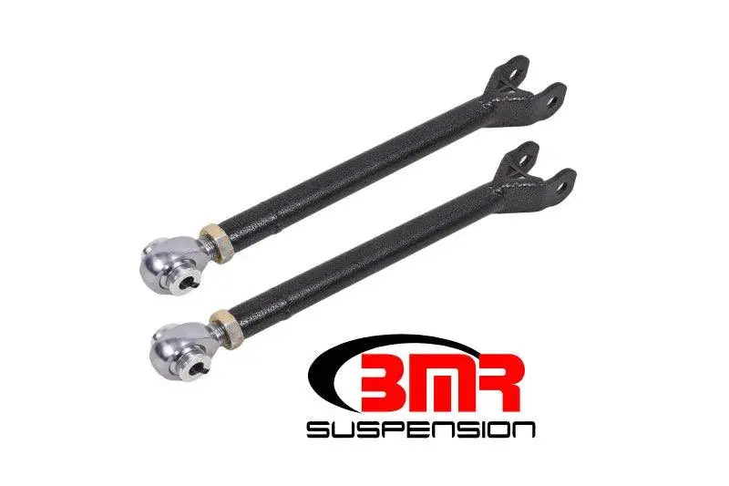 Bmr Lower Trailing Arms W/ Single Adj. Rod 2005-2023 Charger/Challenger/300 Hammertone 1