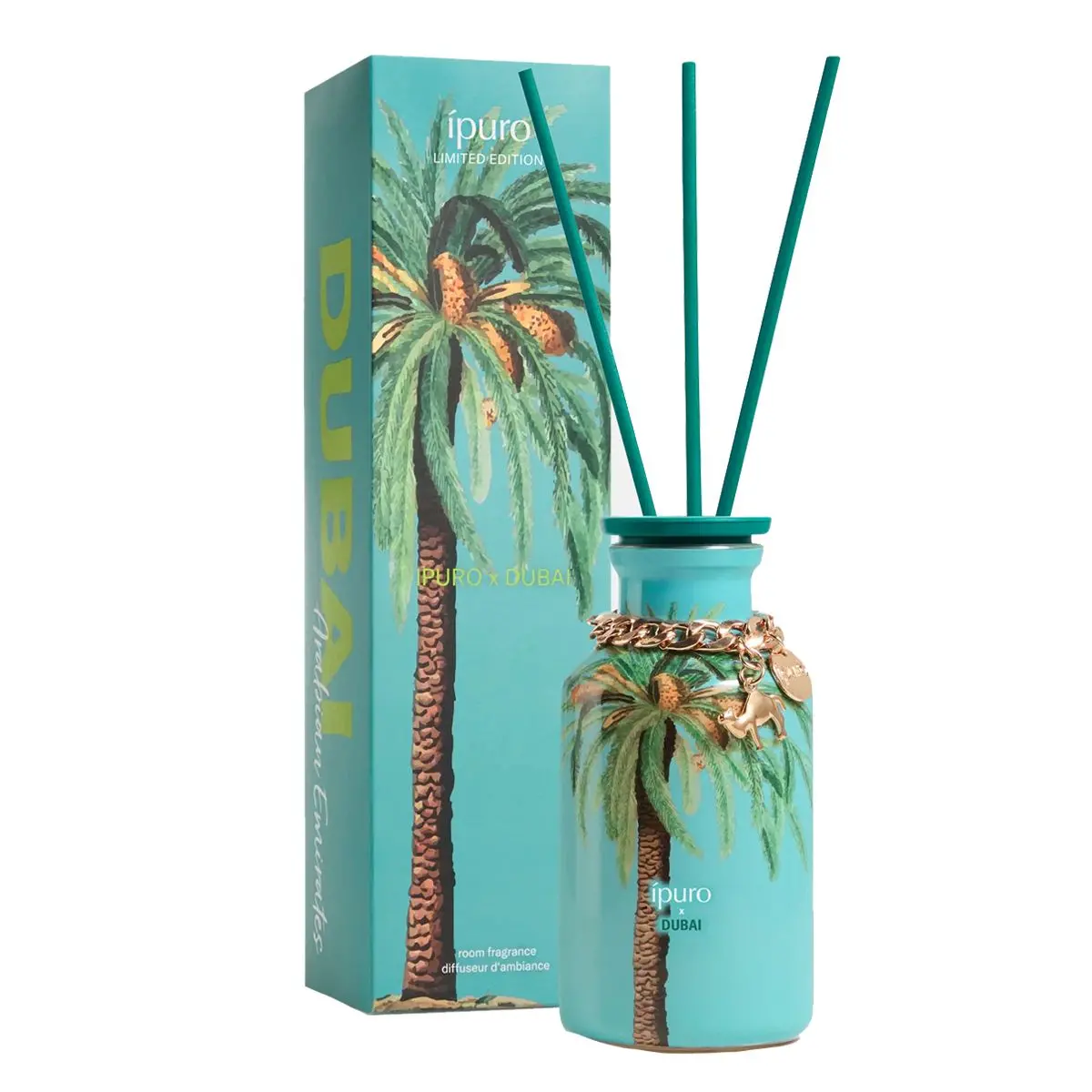 Ipuro Geurdiffuser Dubai 240Ml 1