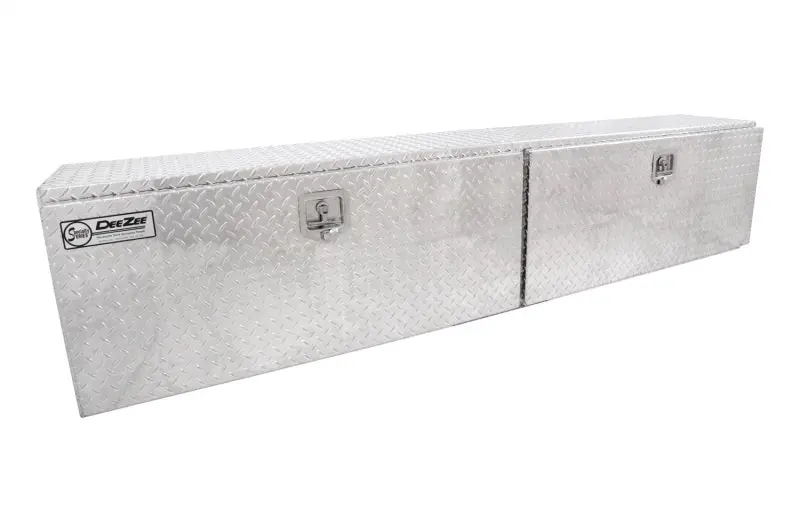 Deezee Universal Tool Box - Specialty 90In Topsider Bt Alum (Txt Blk) 1