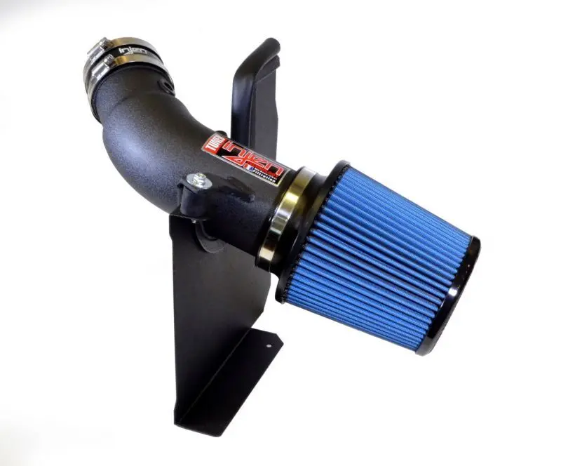 Injen 11-20 Dodge Challenger Srt-8 6.4L V8 Wrinkle Black Power-Flow Short Ram Intake 1