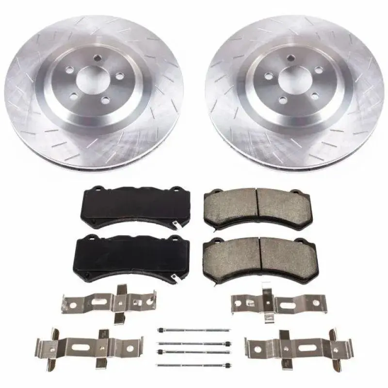 Powerstop 15-21 Dodge Challenger/Charger 6 Piston Front Autospecialty Brake Kit 1