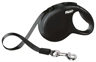 Flexi Rollijn Classic Tape Zwart 1