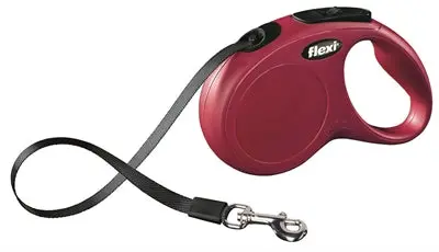 Flexi Rollijn Classic Tape Rood 1