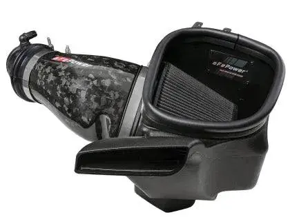 Afe 2018-2021 Jeep Trackhawk & 2021-2024 Dodge Durango Srt Hellcat Track Series Carbon Fiber Cold Air Intake System 1