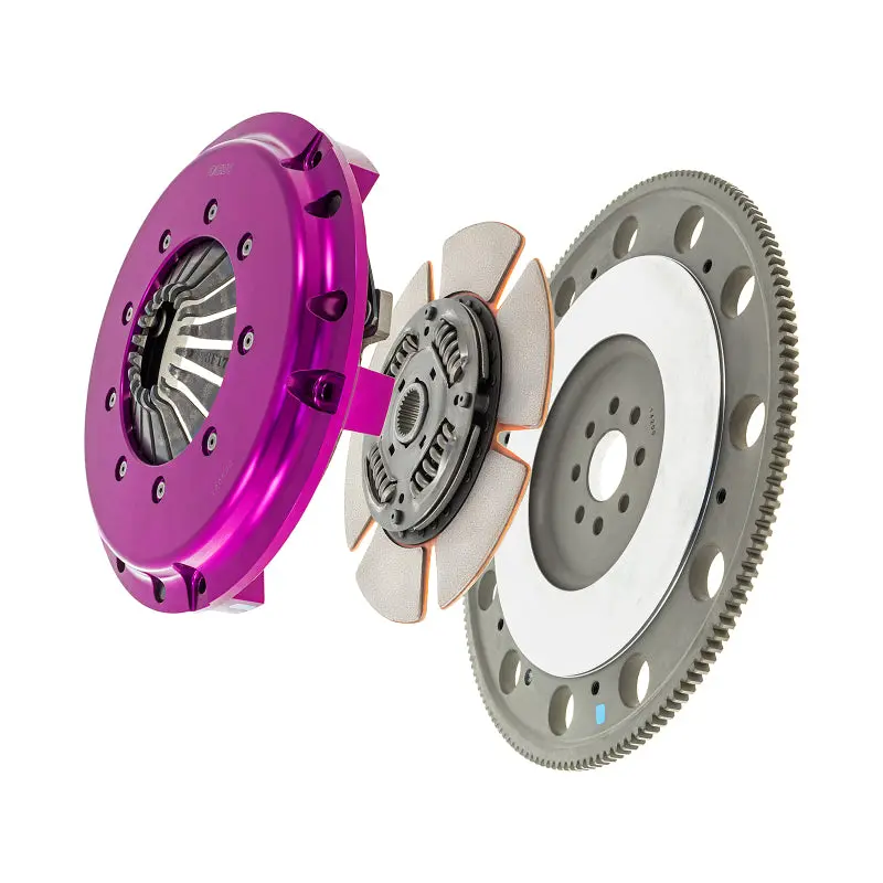 Exedy 96-14 Ford Mustang 4.6L/5.0L Hyper Single Sprung Center Disc Push Type Cover (Use W/Fmak101) 1