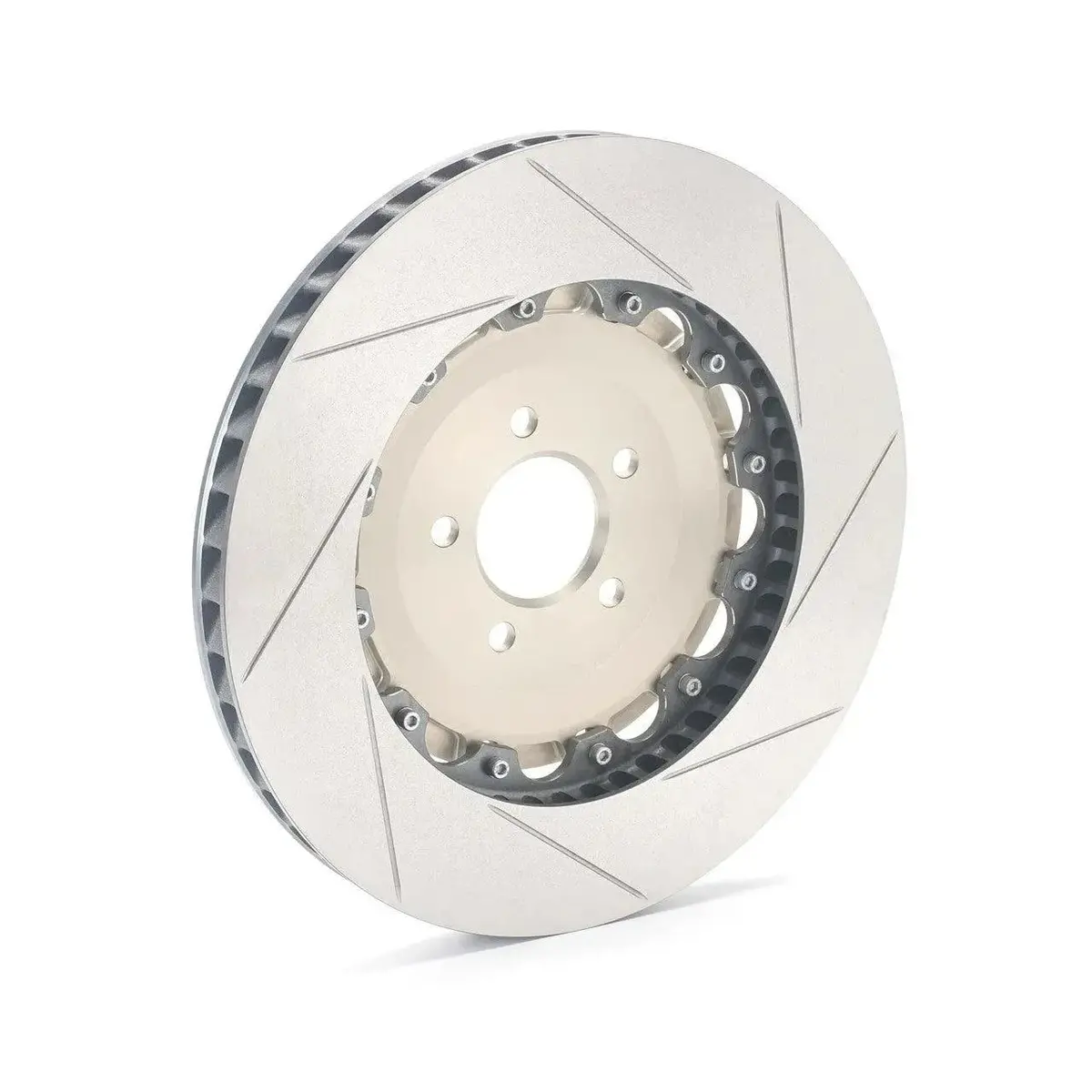 Paragon Brakes 2015-2023 Dodge Charger / Challenger Srt Hellcat / Scatpack - Front And Rear Rotor Package 4