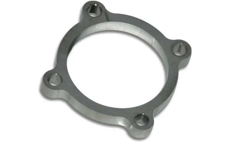 Vibrant Gt Series / T3 Discharge Flange (4 Bolt) With 3In Inlet Id Mild Steel 1/2In Thick 1