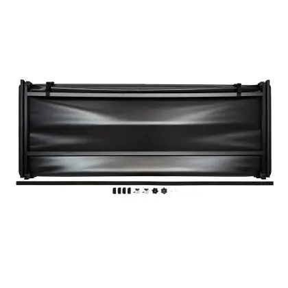 Westin 19-26 Ram 1500 New Body (Excl. Classic) 5Ft. 7In. Bed Soft Tri-Fold Tonneau Cover - Black 1