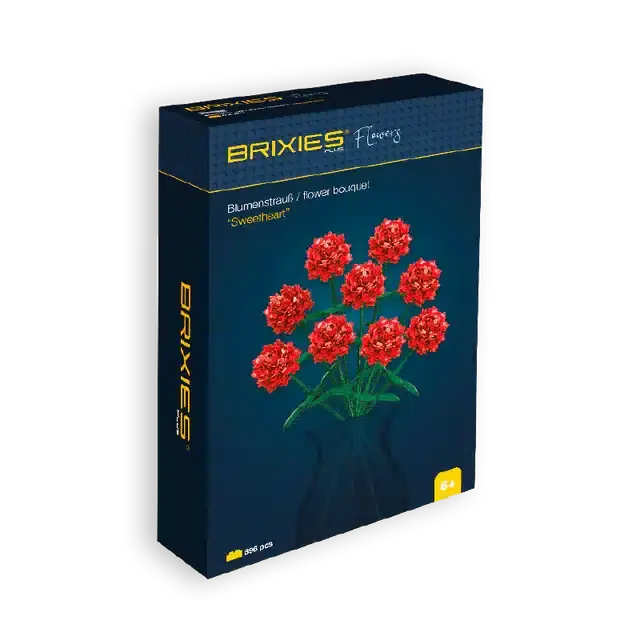 Oku Brixies Bloemen Sweetheart Boeket 1