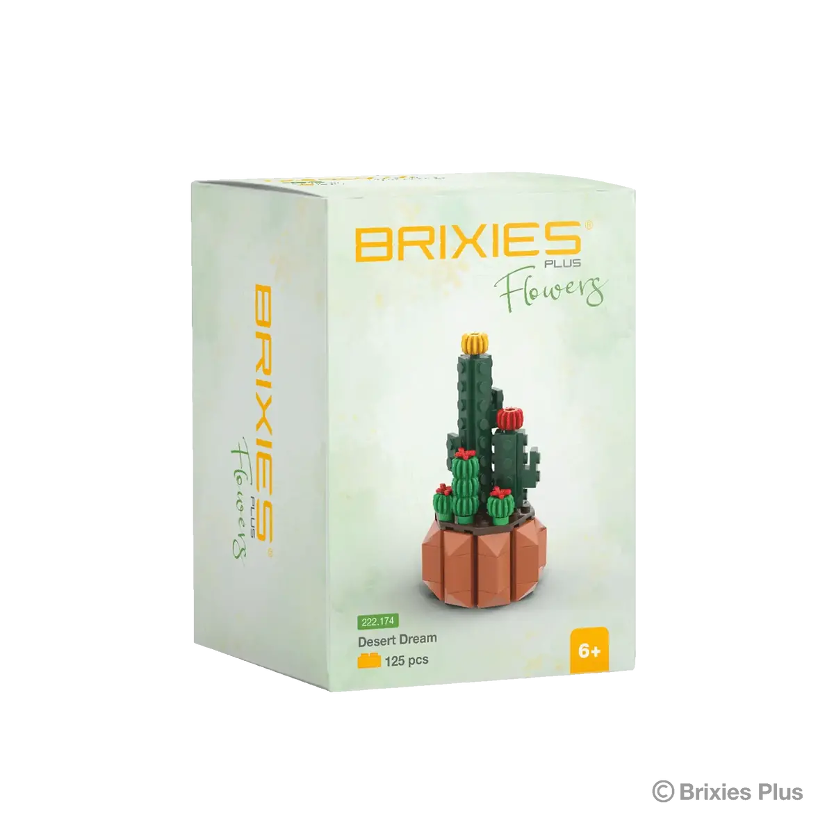 Oku Brixies Plus Flower Desert Dream Bouwsteentjes 1