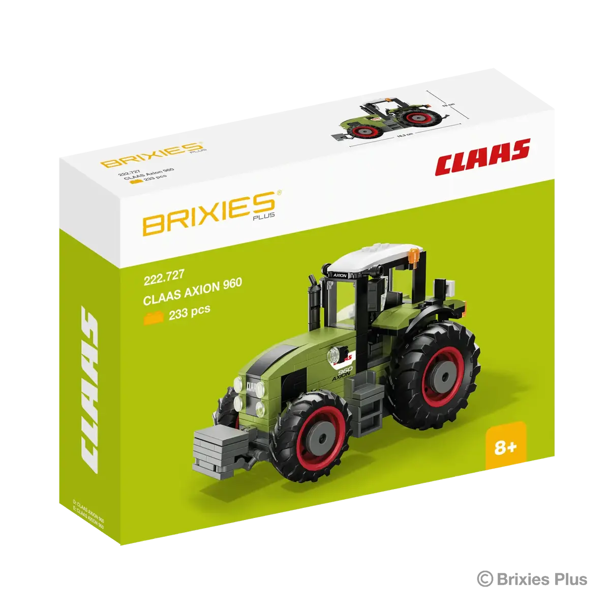 Oku Brixies Tractor Claas Axion 960 1