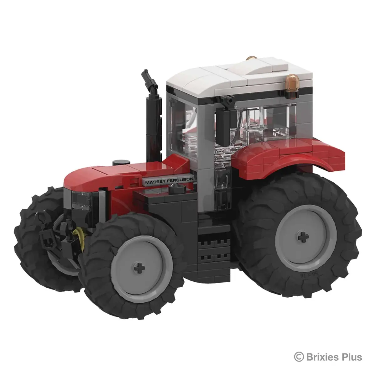 Oku Brixies Tractor Massey Ferguson 6S 1