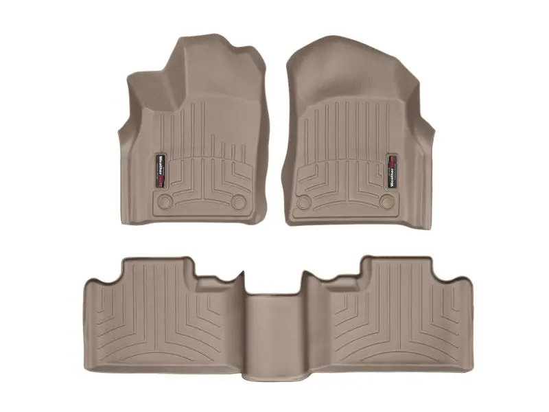 Wt Floorliner - Front - Tan 2