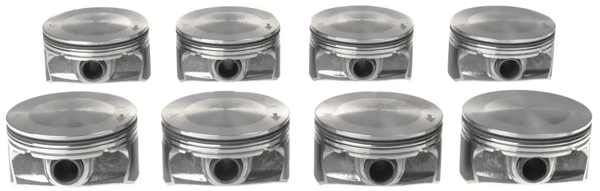 Mahle Oe 224-3731Wr Standard Piston Set With Rings For 09-24 5.7L Vvt Hemi 1