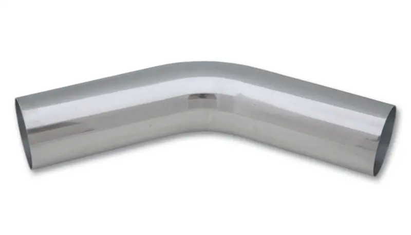 Vibrant 2.25In O.D. Universal Aluminum Tubing (45 Degree Bend) - Polished 1