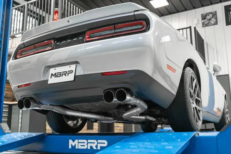 Mbrp 15-16 Dodge Challenger 5.7L Hemi Cat Back Dual Split Rear Installer Series 1
