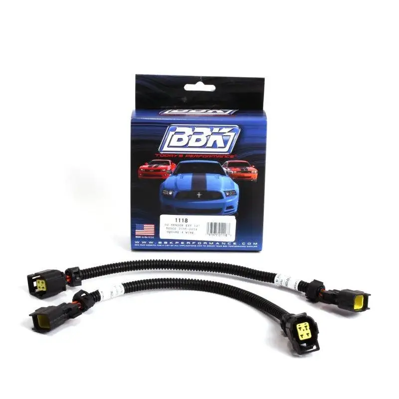 Bbk O2 Extensions 2008-2023 Mopar 1