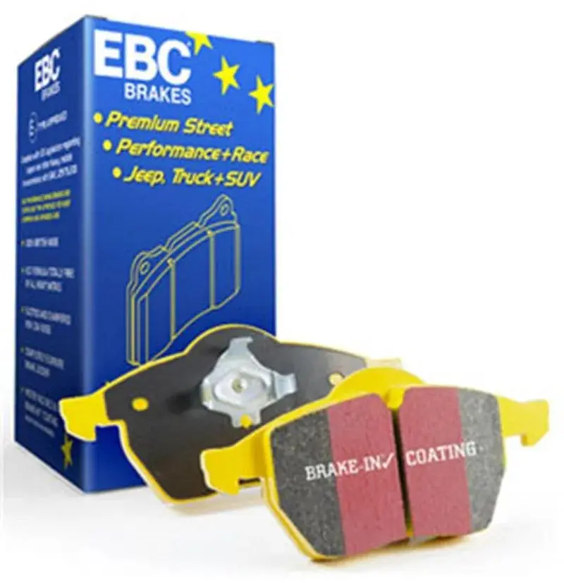 Ebc "Yellow Stuff" Front Brake Pads 16-23 Dodge Challenger/Charger Hellcat 6 Piston 1