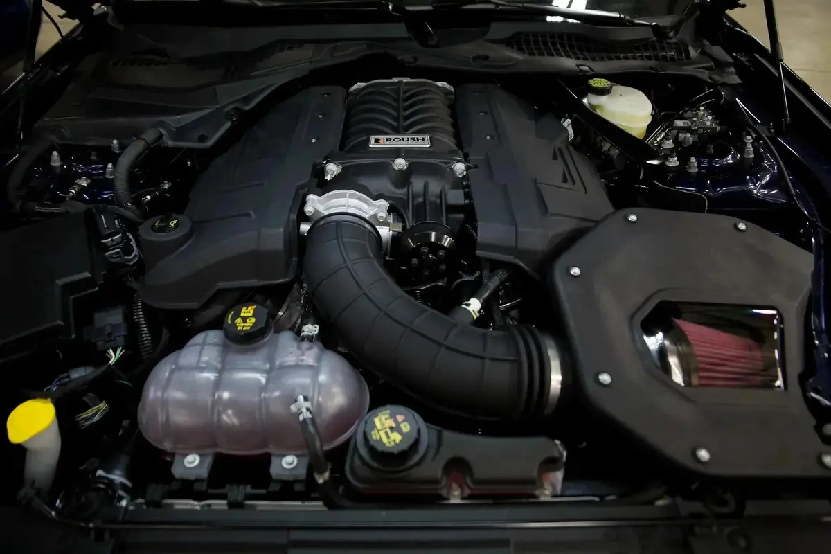2022-2023 Roush Mustang Supercharger Kit - 750Hp 1