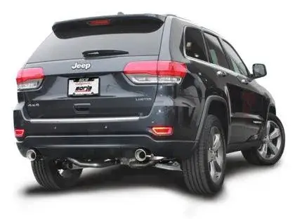 Borla 11-16 Jeep Grand Cherokee Limited/Laredo 5.7L 8Cyl 4Wd/Rwd Ss Catback Exhaust 1