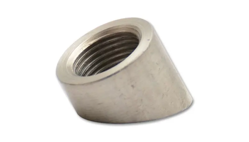 Vibrant 30 Degree Angled Oxygen Sensor Weld Bungs T304 Ss M18 X 1.5 Thread - Pack Of 5 Pcs 2