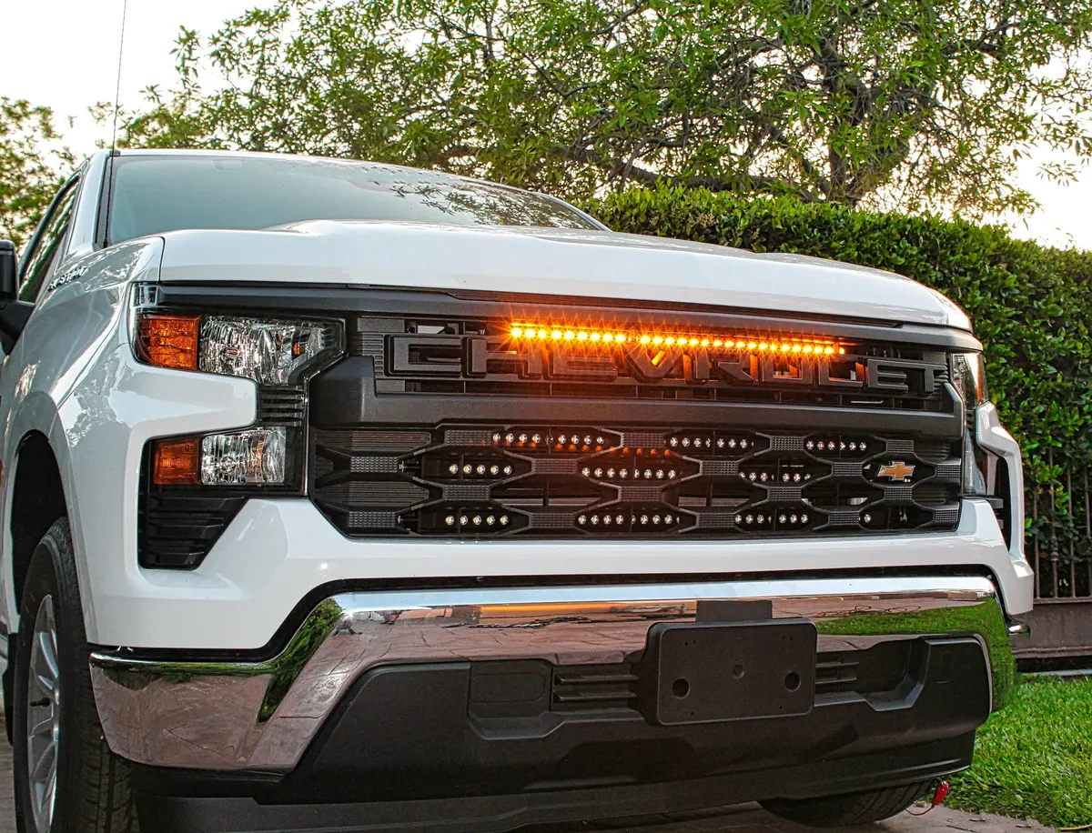 2022+ Chevrolet Silverado 1500 Single 30In Light Bar 1