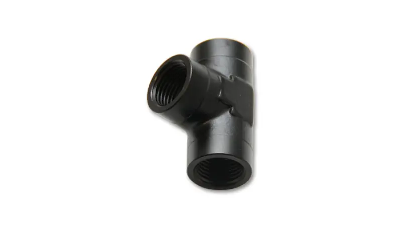 Vibrant 1/8In Npt Female Pipe Tee Adapter 1