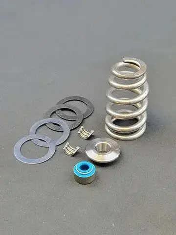 Cam Motion .650" Valve Spring Kit With Titanium Retainers For 6.2 & 6.4 Gen 3 Hemi (Except Demon) 1